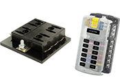 Littelfuse - DC Power Distribution Modules (PDM) Products - Unsealed Power Distribution Modules