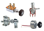 Littelfuse - Switches - Rotary and Headlamp Switches